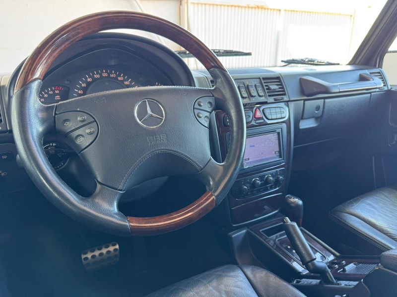 Mercedes-Benz Clase G 2001, foto 12