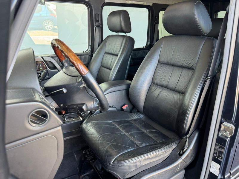 Mercedes-Benz Clase G 2001, foto 13