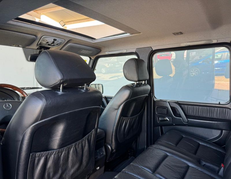 Mercedes-Benz Clase G 2001, foto 14