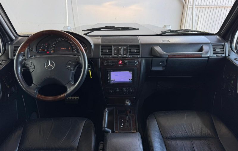 Mercedes-Benz Clase G 2001, foto 15