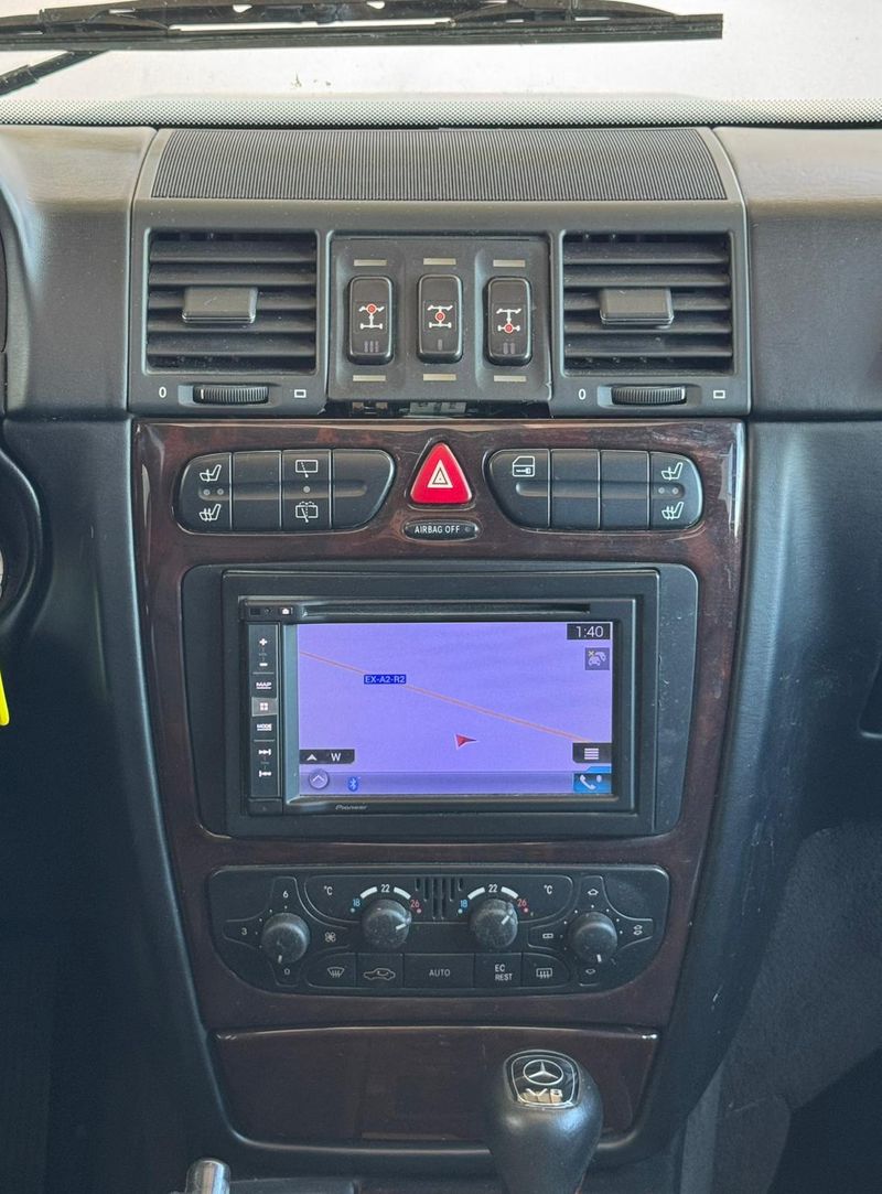 Mercedes-Benz Clase G 2001, foto 16
