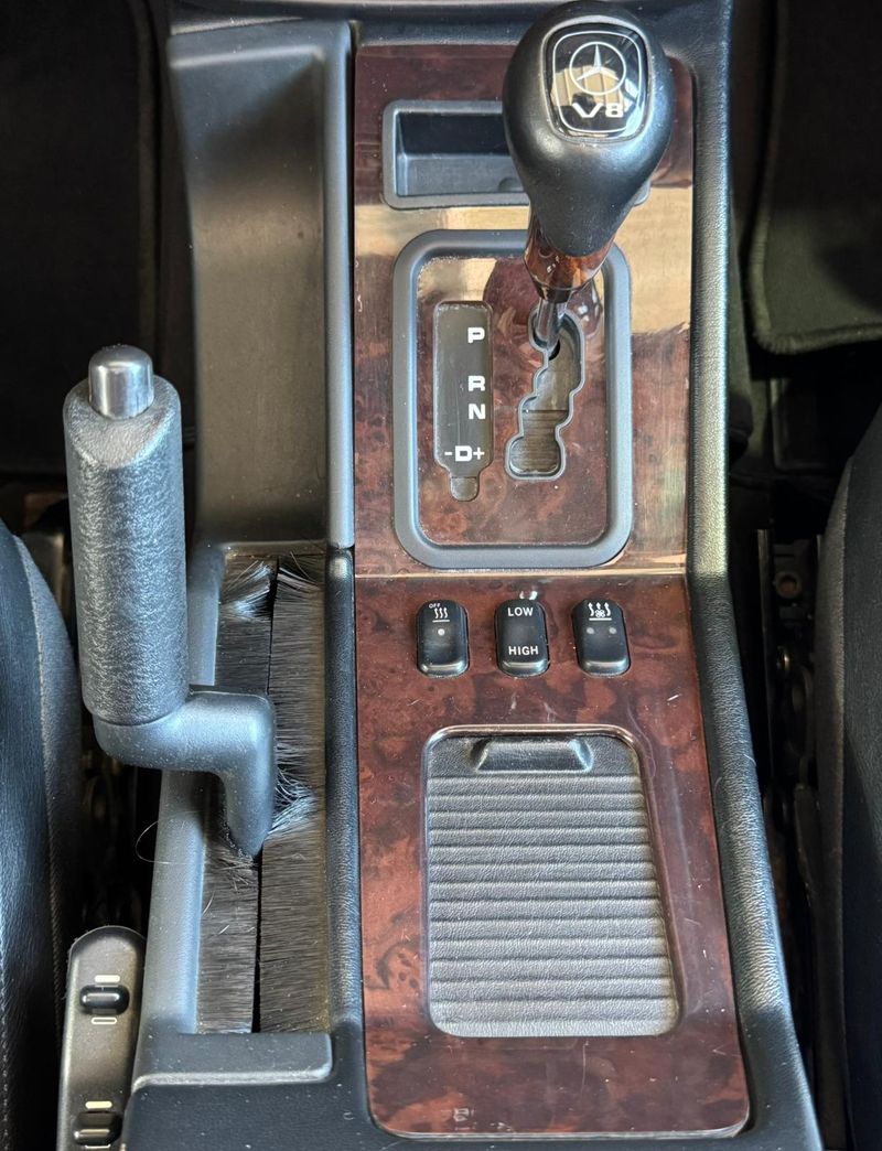 Mercedes-Benz Clase G 2001, foto 17