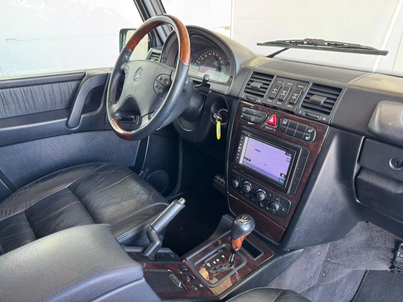 Mercedes-Benz Clase G 2001, foto 19