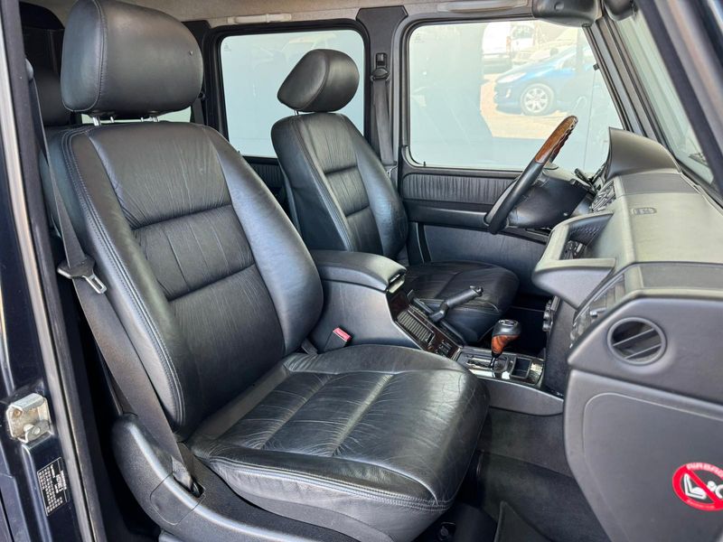 Mercedes-Benz Clase G 2001, foto 18