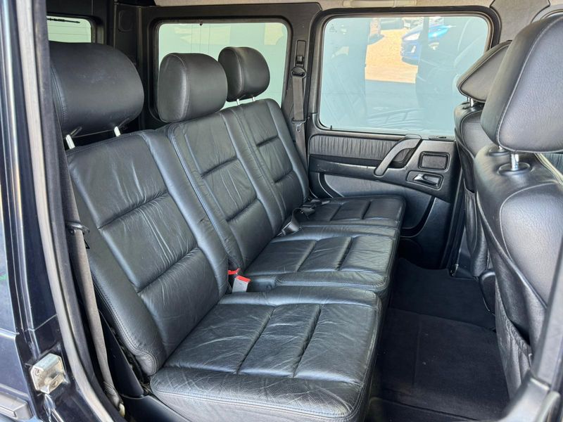 Mercedes-Benz Clase G 2001, foto 20