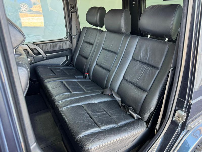 Mercedes-Benz Clase G 2001, foto 21