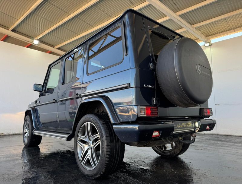 Mercedes-Benz Clase G 2001, foto 27