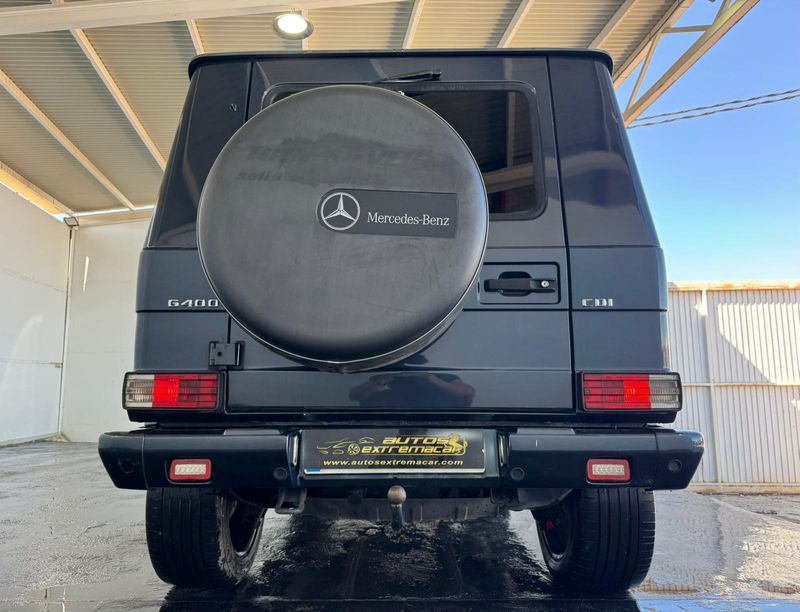 Mercedes-Benz Clase G 2001, foto 28
