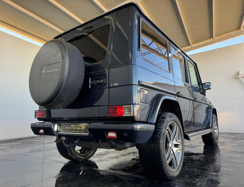 Mercedes-Benz Clase G 2001, foto 29
