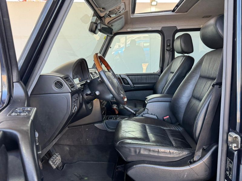 Mercedes-Benz Clase G 2001, foto 31