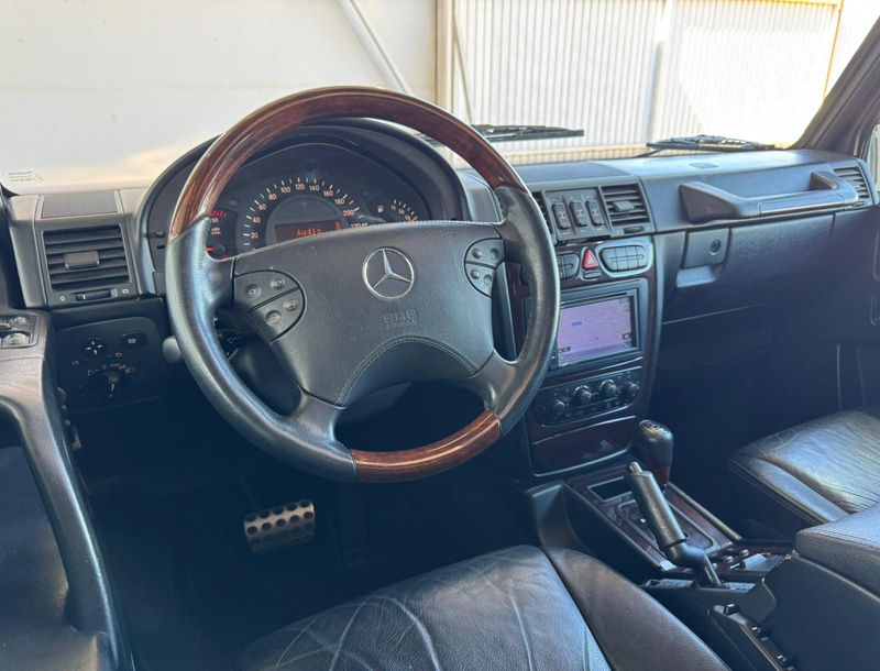 Mercedes-Benz Clase G 2001, foto 30