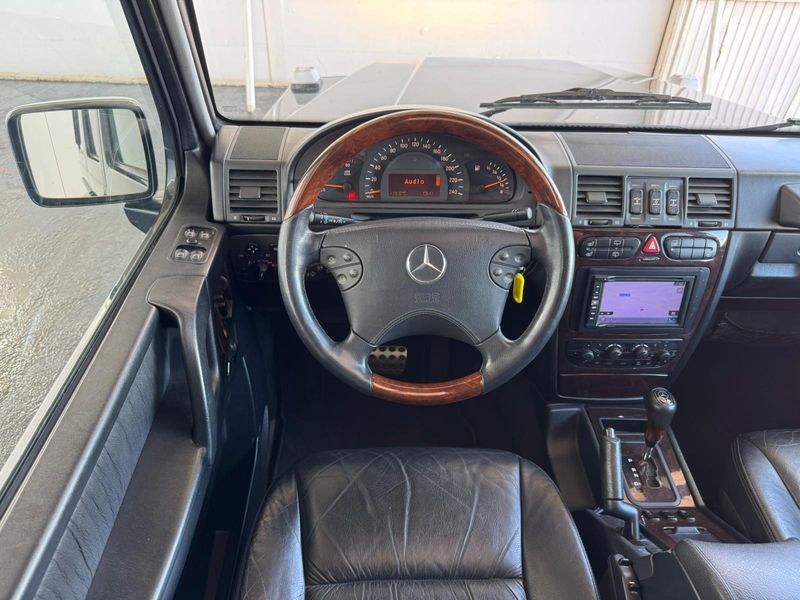 Mercedes-Benz Clase G 2001, foto 32