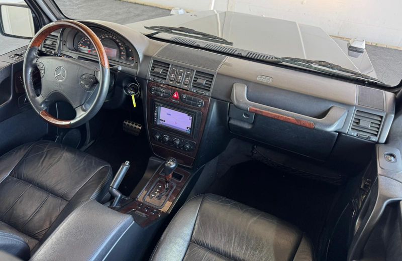 Mercedes-Benz Clase G 2001, foto 33