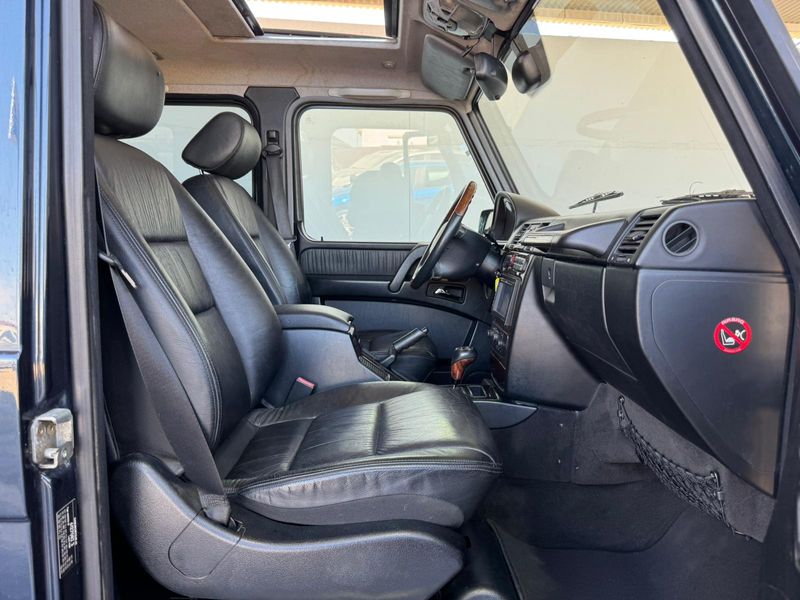 Mercedes-Benz Clase G 2001, foto 34
