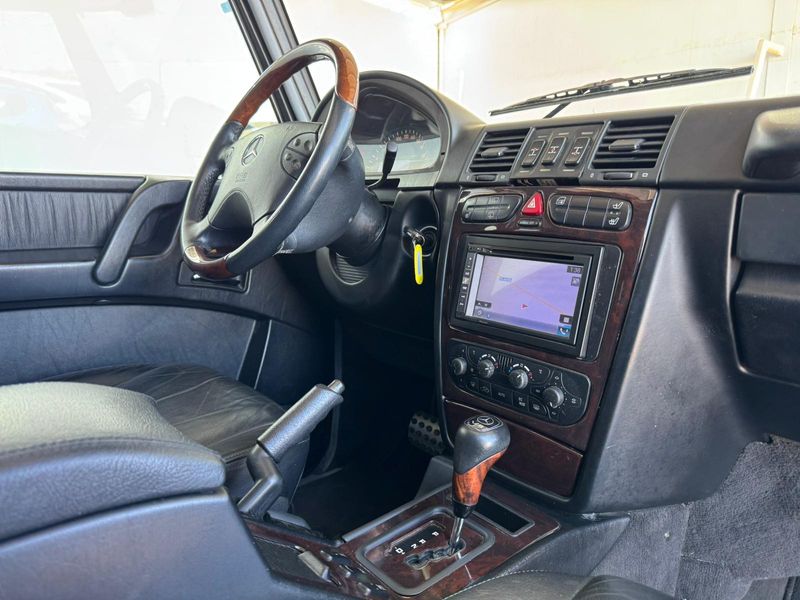 Mercedes-Benz Clase G 2001, foto 35