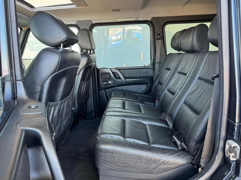 Mercedes-Benz Clase G 2001, foto 37