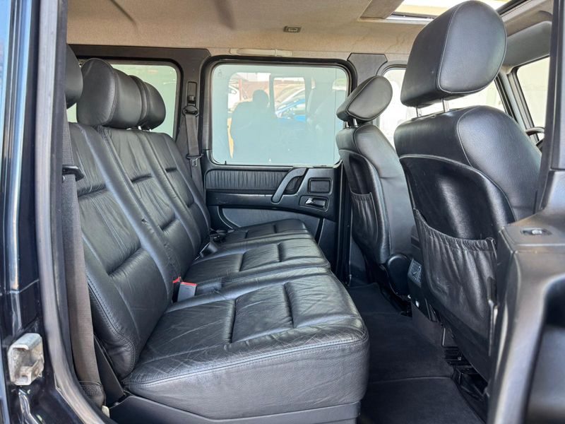Mercedes-Benz Clase G 2001, foto 36