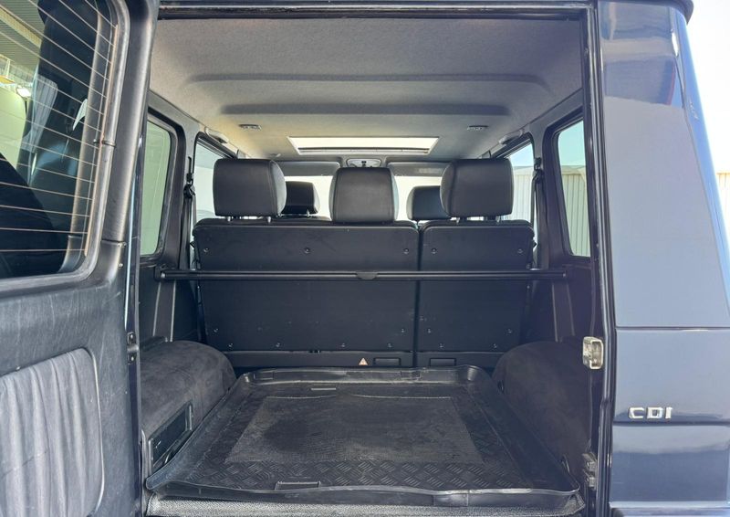 Mercedes-Benz Clase G 2001, foto 39