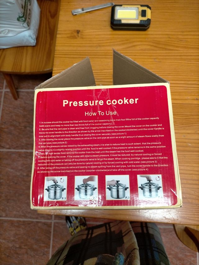 Olla Express FukDoBou 20cm/4L PRECIO A CONVENIR