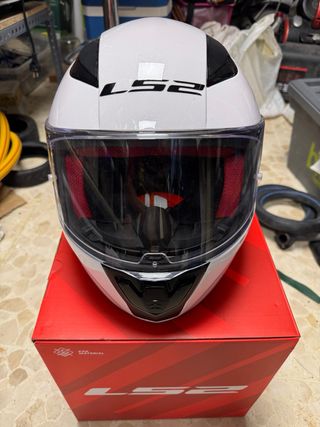 Casco integral LS2 Talla XS Blanco