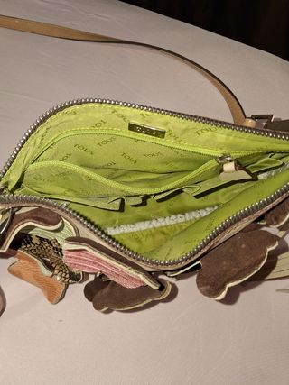 Bolso Tous Beige Multicolor Oso