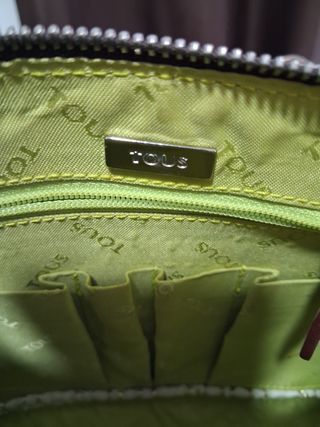 Bolso Tous Beige Multicolor Oso