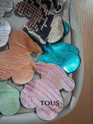 Bolso Tous Beige Multicolor Oso