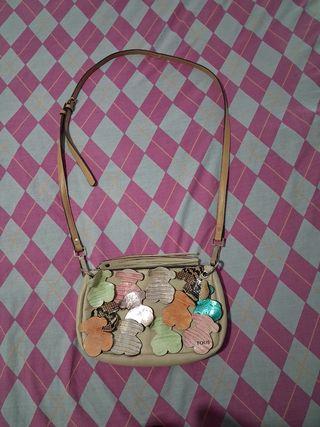 Bolso Tous Beige Multicolor Oso