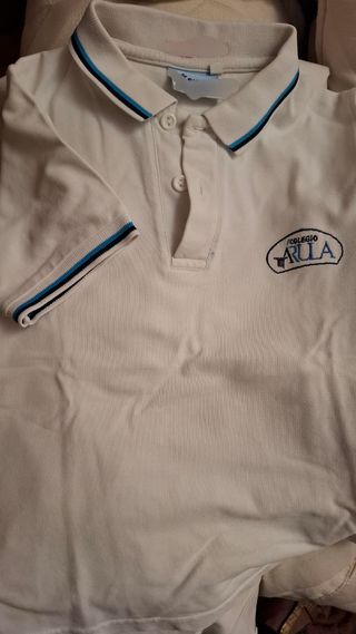Polo Árula Talla 4 Blanco