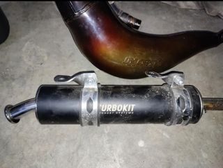 Escape Turbo Kit. Impoluto, ni una semana de uso