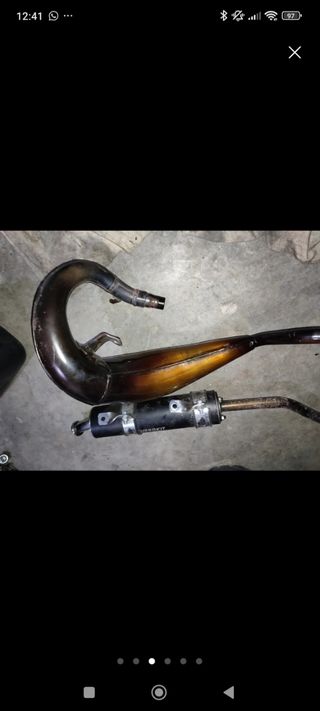 Escape Turbo Kit. Impoluto, ni una semana de uso