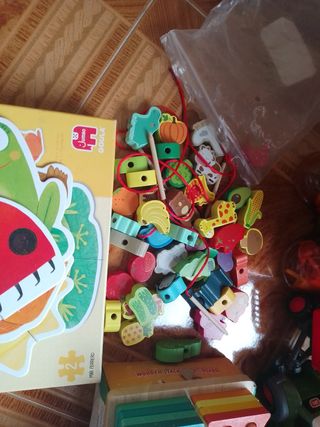Lote juguetes bebé +1 año
