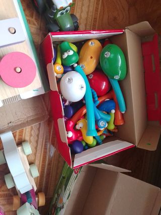 Lote juguetes bebé +1 año