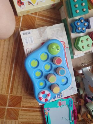 Lote juguetes bebé +1 año