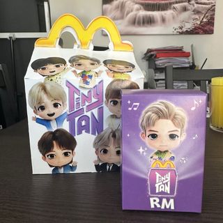 Figura Tiny Tan RM McDonald's