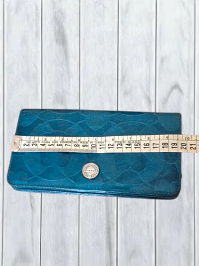 Monedero Billetero Tous Azul