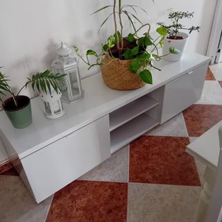 Mueble TV Salón Blanco