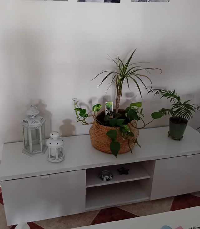 Mueble TV Salón Blanco