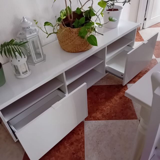 Mueble TV Salón Blanco