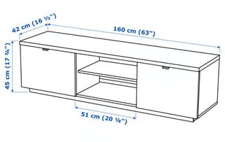 Mueble TV Salón Blanco