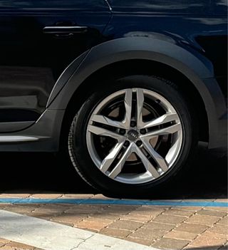 Llantas Audi A4 Allroad B9 18” con neumáticos