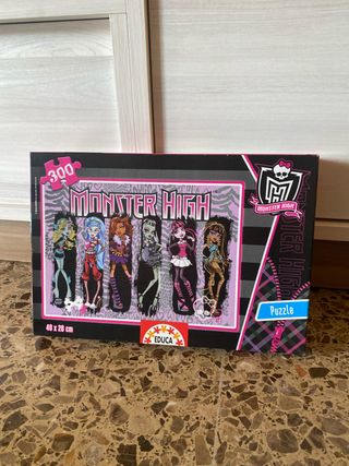 Puzzle Monster High 300 piezas Educa