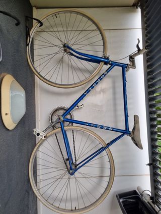Bicicleta Orbea Clásica Azul