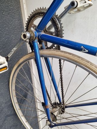 Bicicleta Orbea Clásica Azul