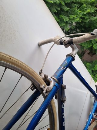 Bicicleta Orbea Clásica Azul