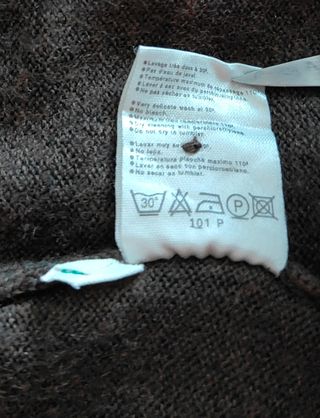Chaleco Lacoste L Marrón