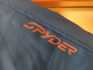 Anorak esquí Spyder azul y amarillo 16 años
