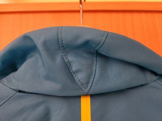 Anorak esquí Spyder azul y amarillo 16 años