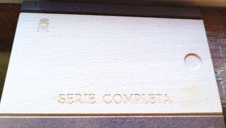 Set completo de plata proof Ejército español 1998