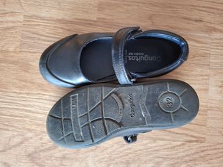 Zapatos escolares niña Conguitos T32